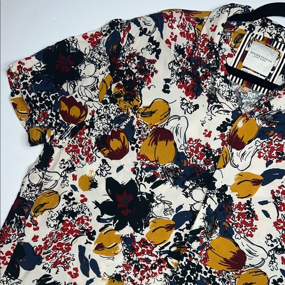 Denim & Flower Multicolor Floral Men's Shirt - Picture 3 of 9